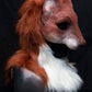 Awaykin Weasel : Made to order combat friendly LARP half mask (Copy)