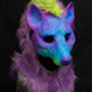 Custom painted hooded Awaykin mask