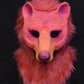 Custom painted hooded Awaykin mask