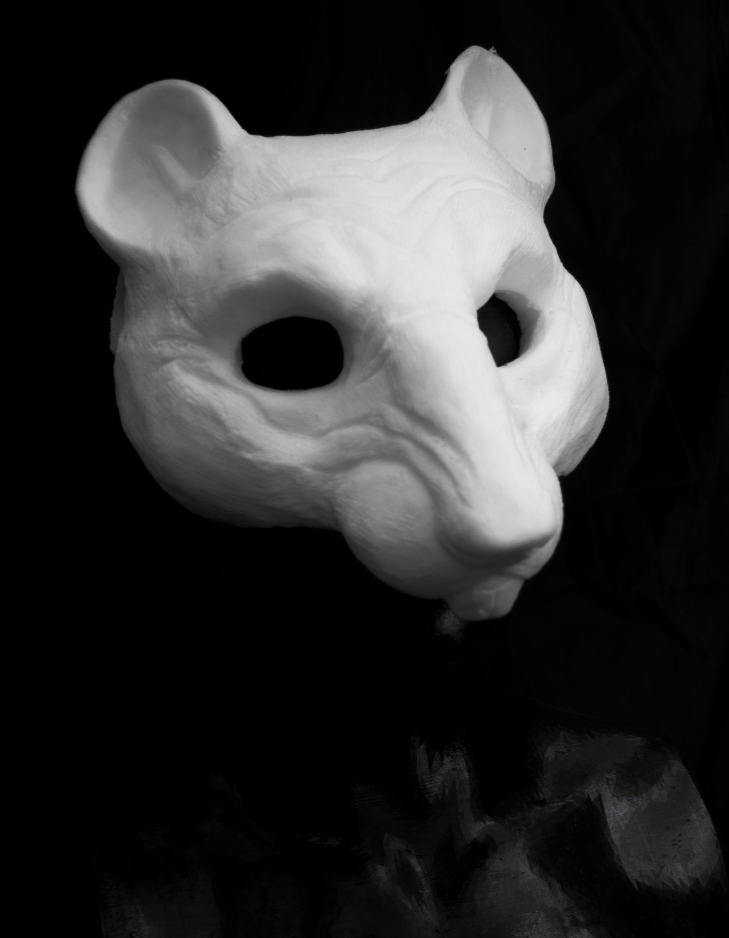 Skaven rat Mask for LARP, soft foam for safe combat (Copy)