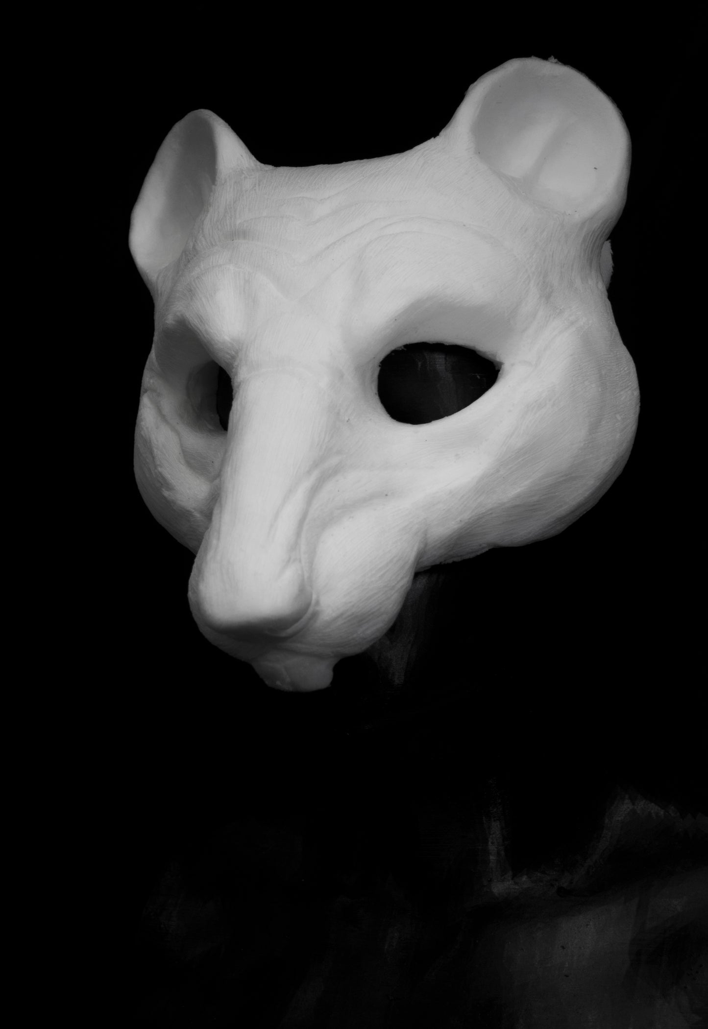 Skaven rat Mask for LARP, soft foam for safe combat (Copy)