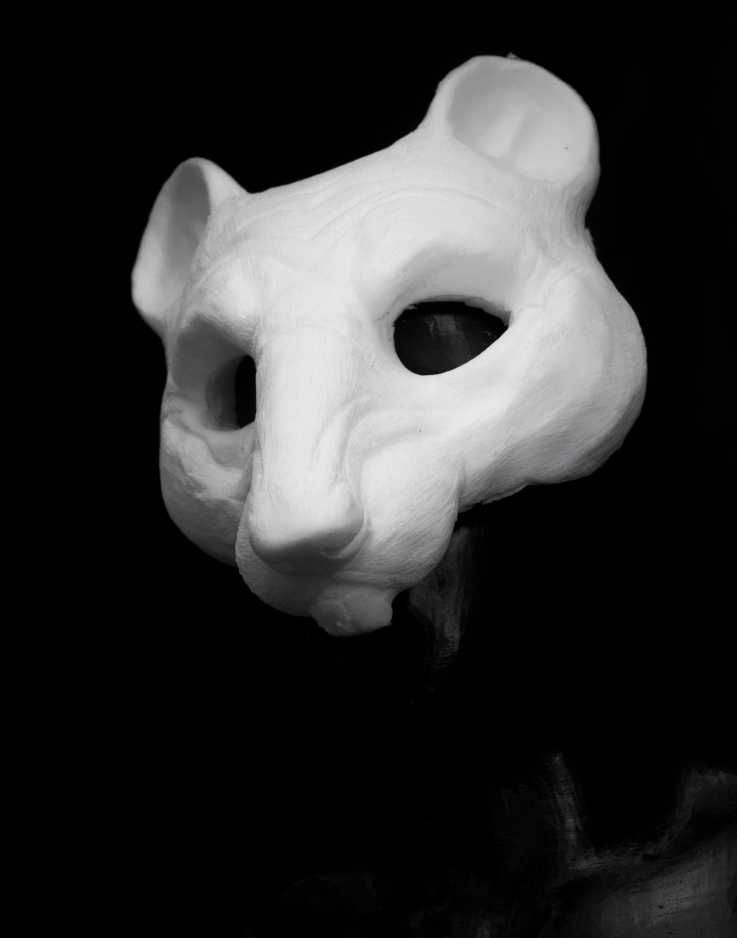 Skaven rat Mask for LARP, soft foam for safe combat (Copy)