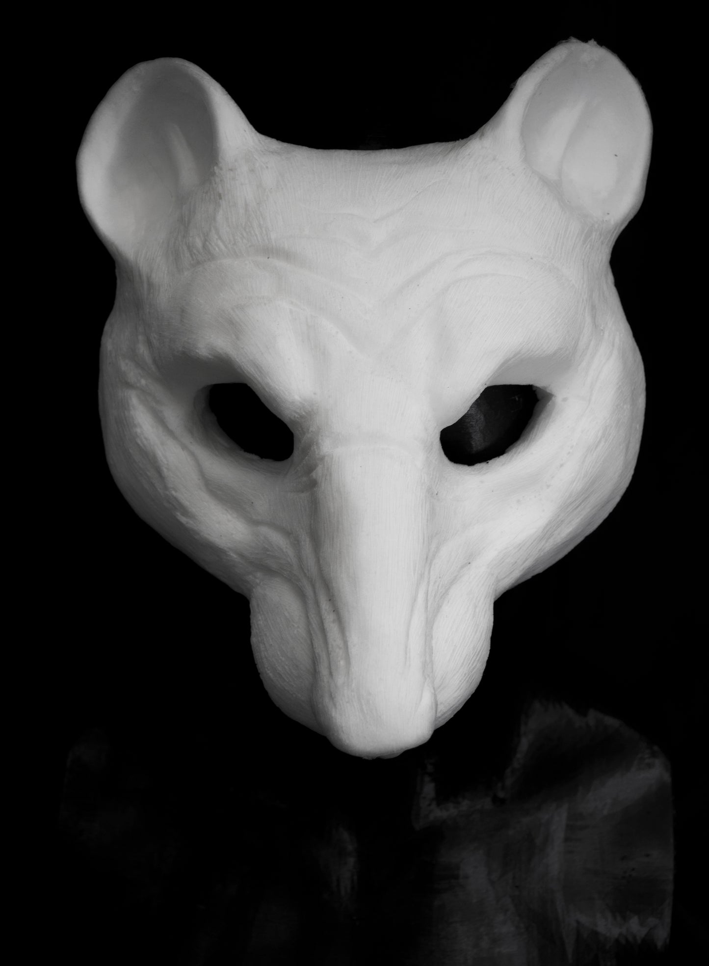 Skaven rat Mask for LARP, soft foam for safe combat (Copy)