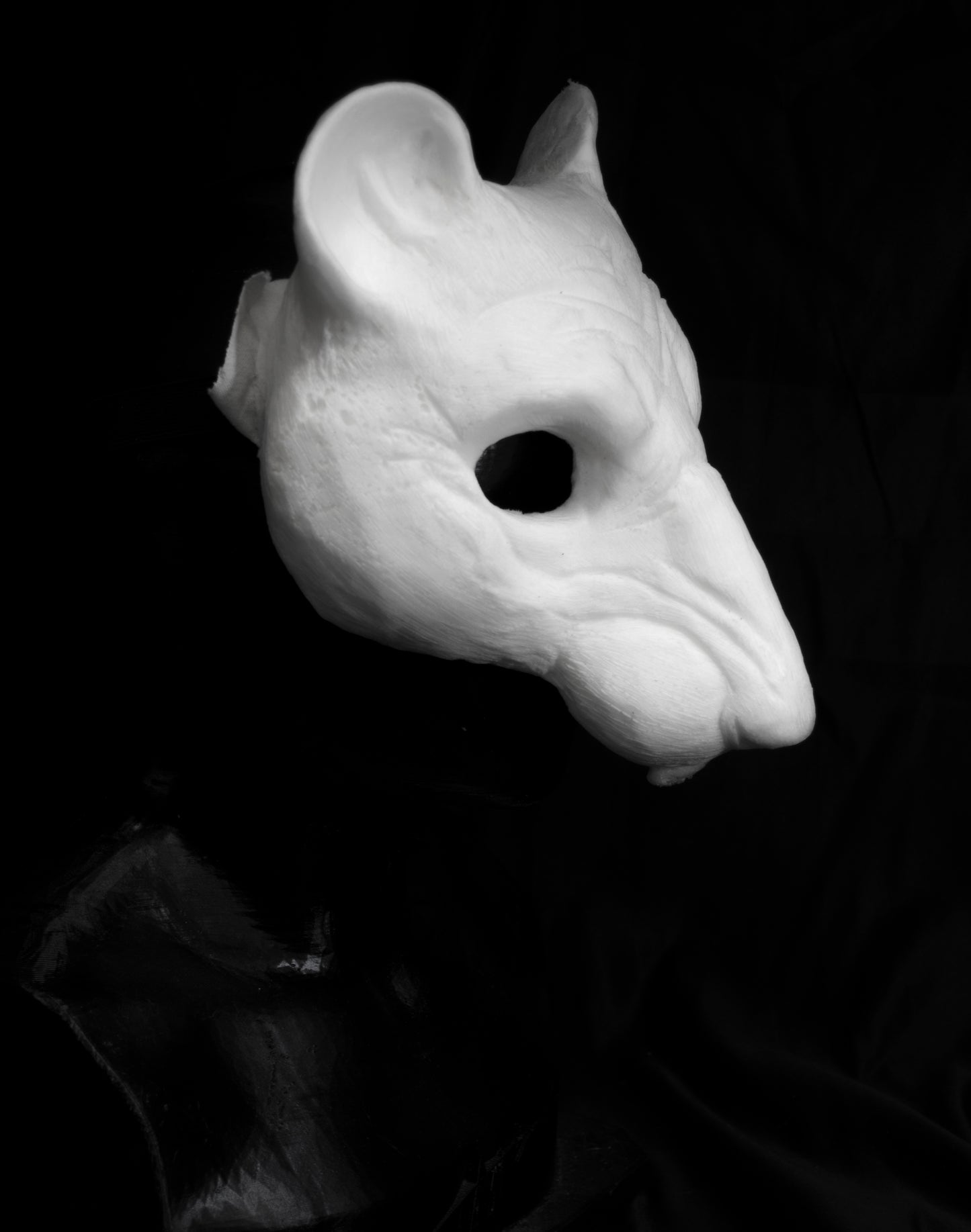 Skaven rat Mask for LARP, soft foam for safe combat (Copy)