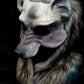 Custom painted hooded Awaykin mask