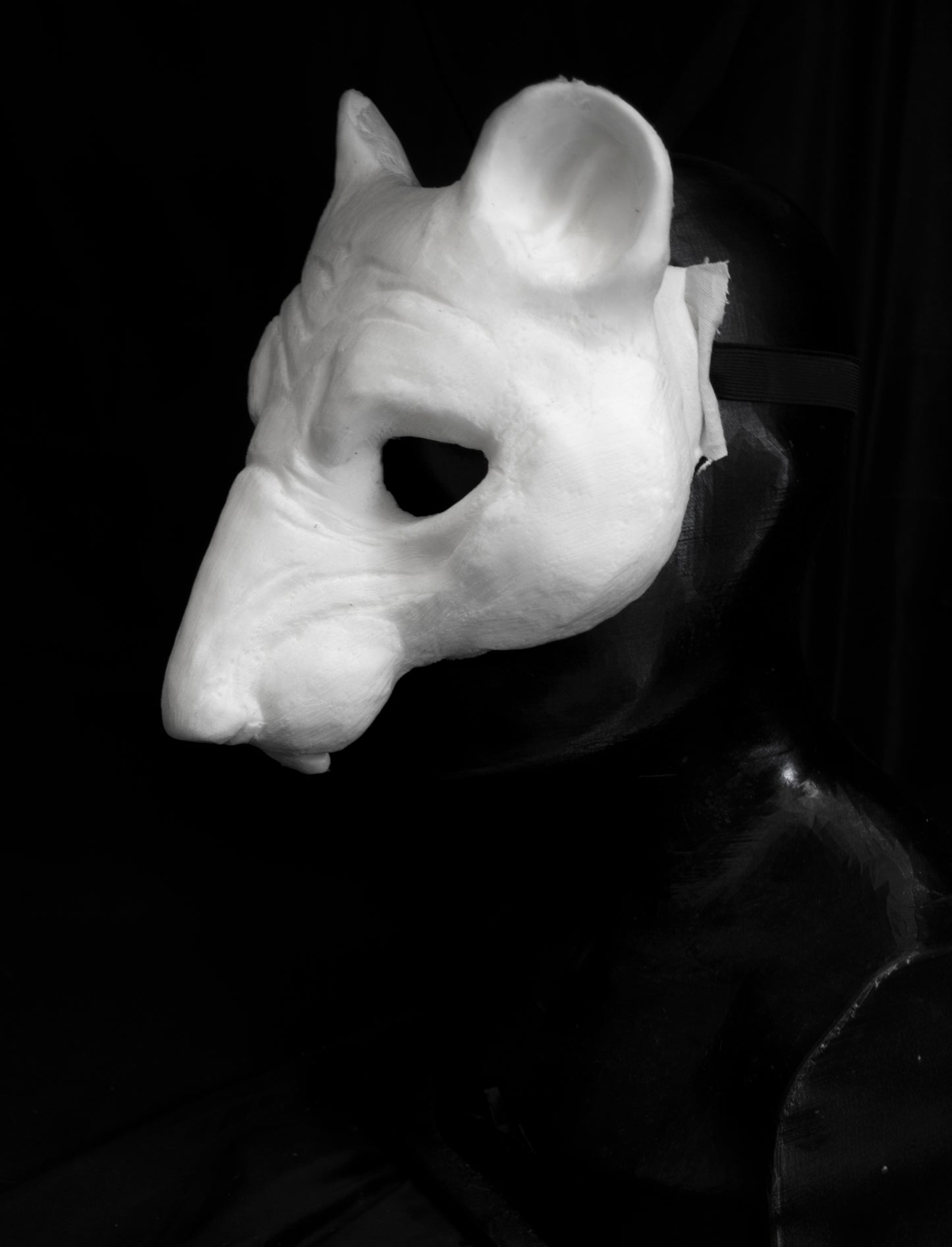 Skaven rat Mask for LARP, soft foam for safe combat (Copy)