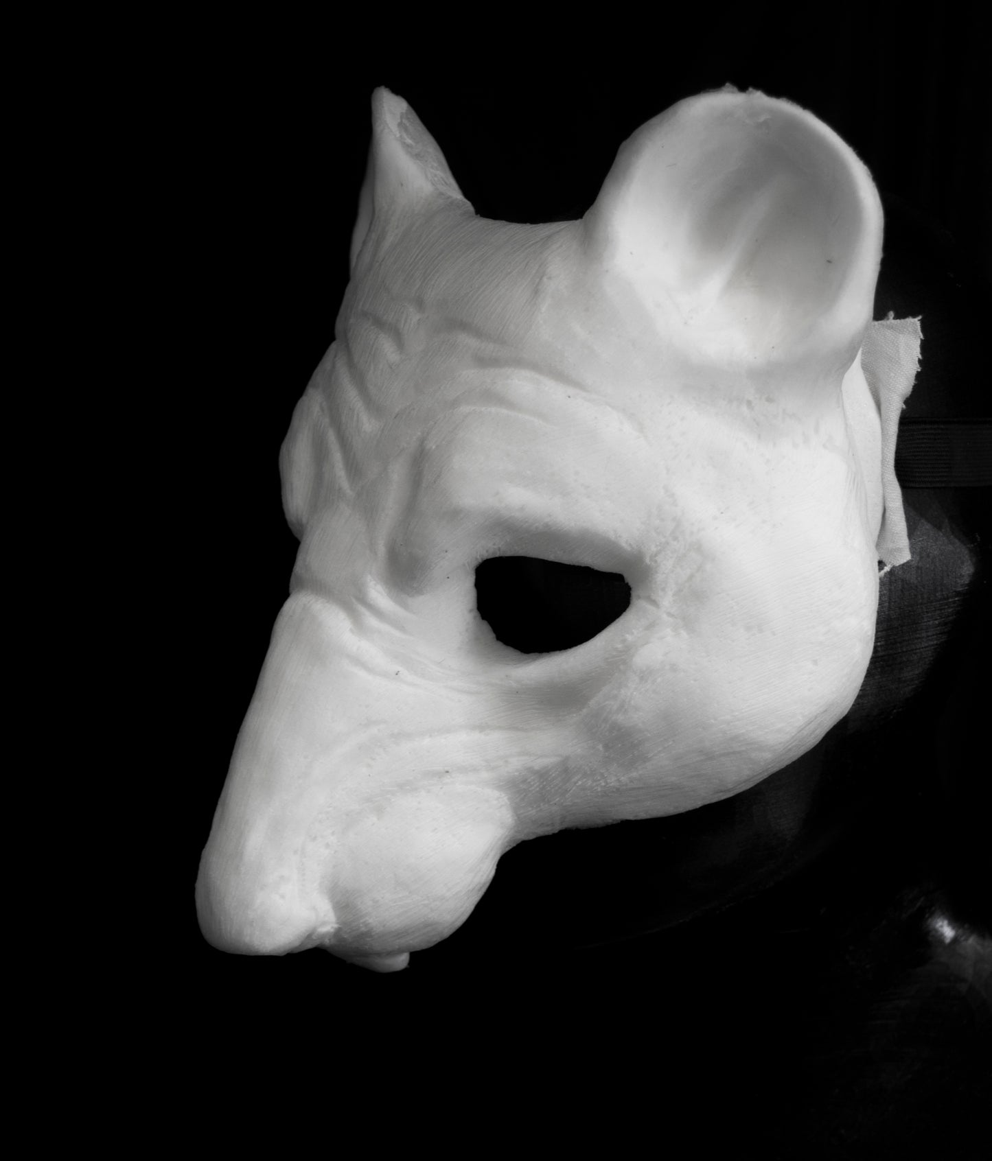 Skaven rat Mask for LARP, soft foam for safe combat (Copy)