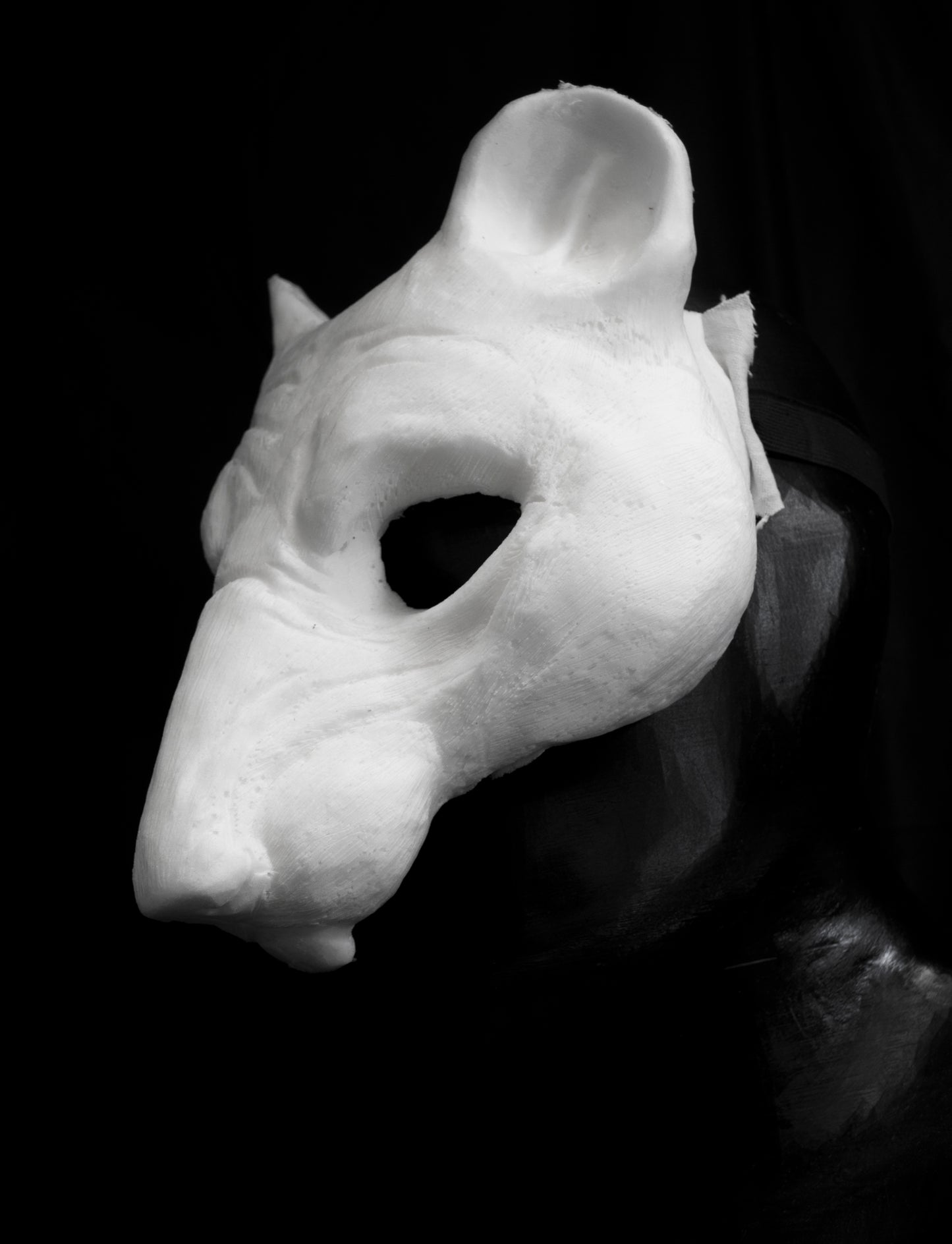 Skaven rat Mask for LARP, soft foam for safe combat (Copy)