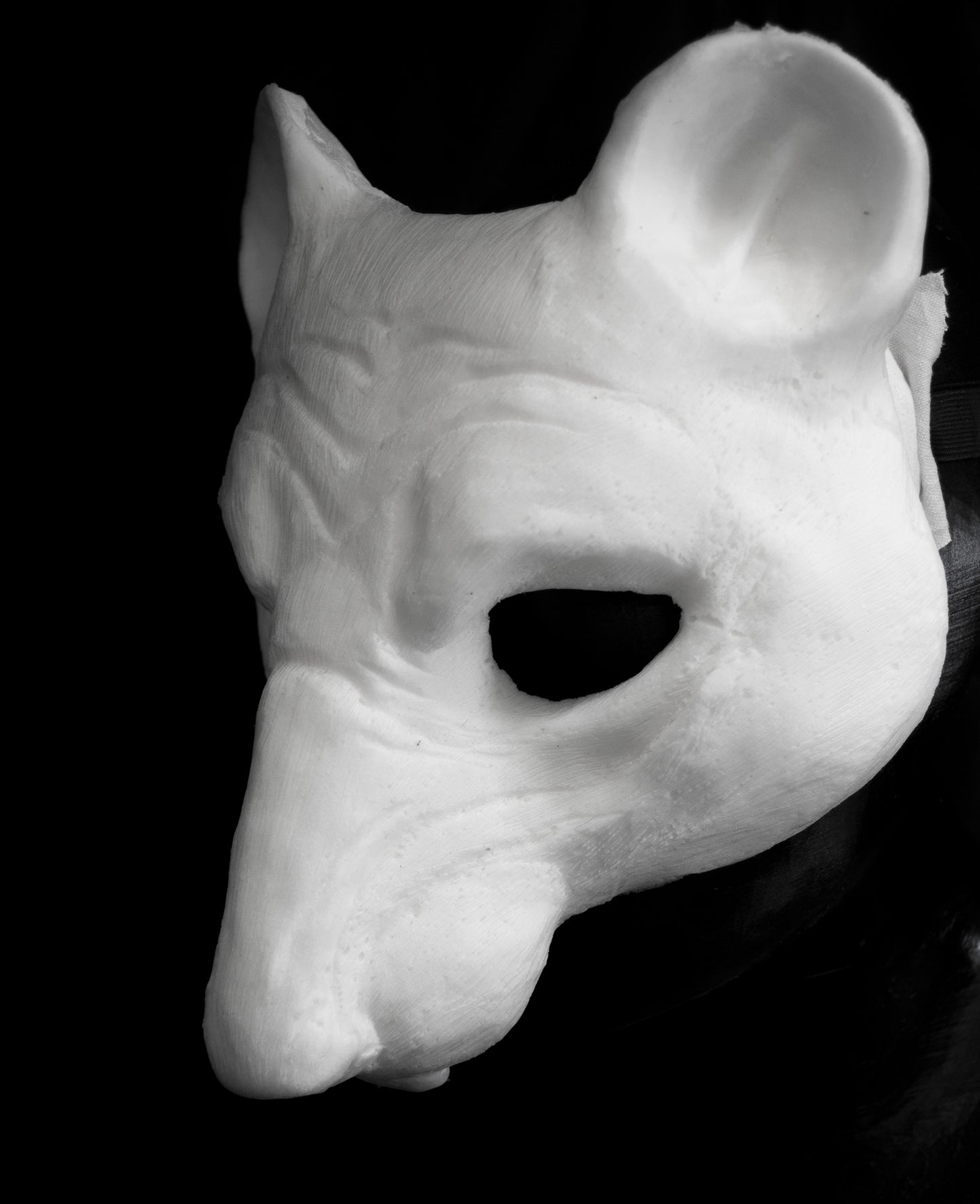 Skaven rat Mask for LARP, soft foam for safe combat (Copy)