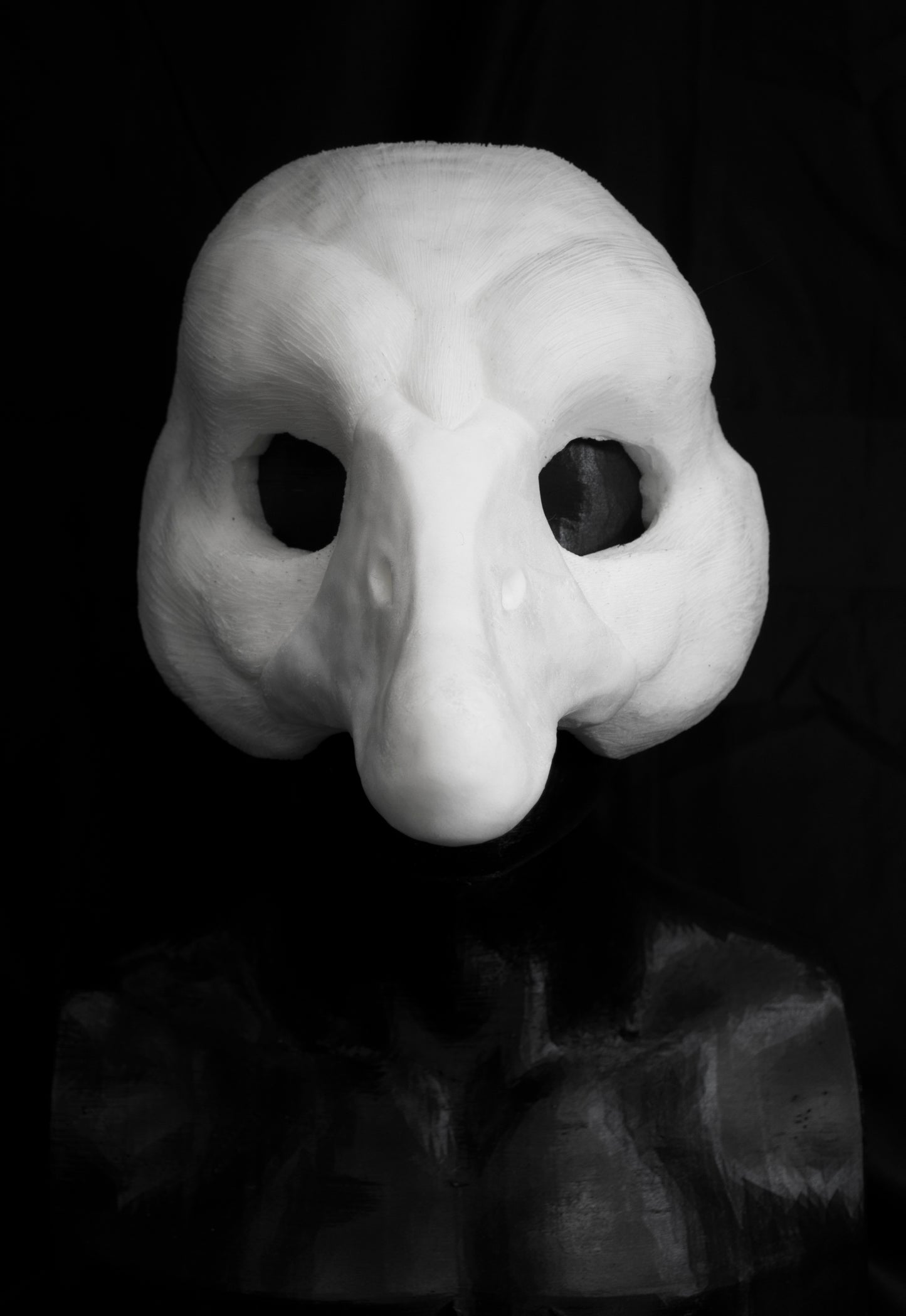 Duck / Goose Mask for LARP, soft foam