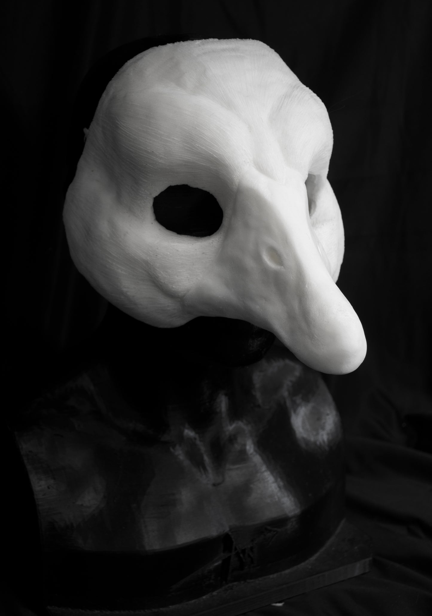 Duck / Goose Mask for LARP, soft foam