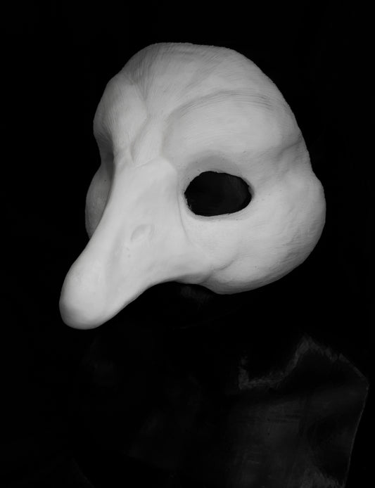 Duck / Goose Mask for LARP, soft foam