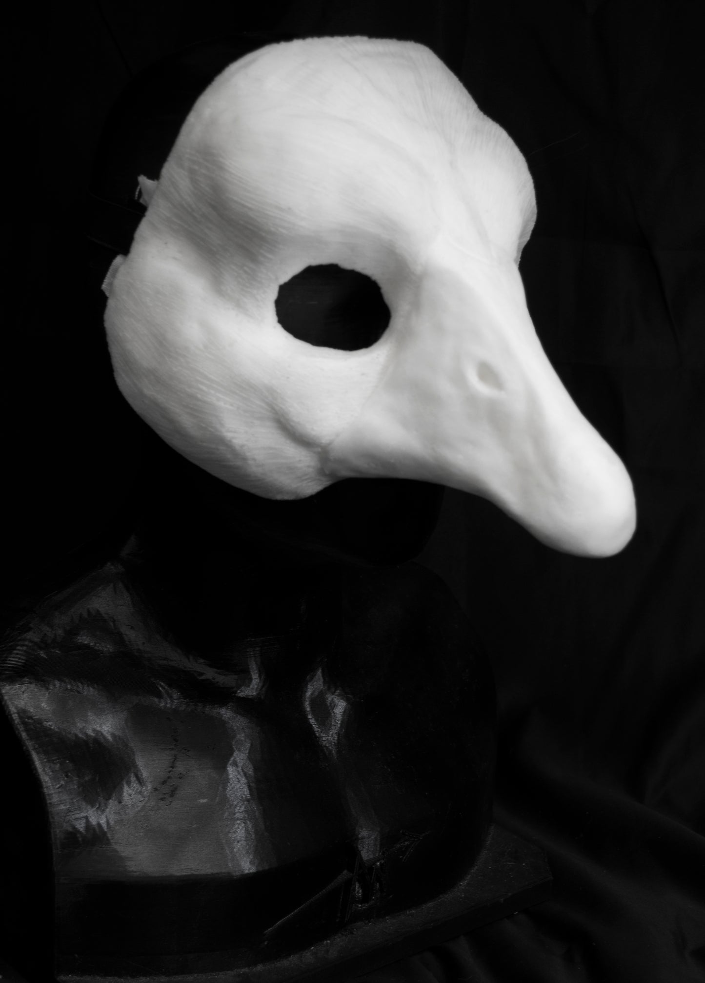 Duck / Goose Mask for LARP, soft foam