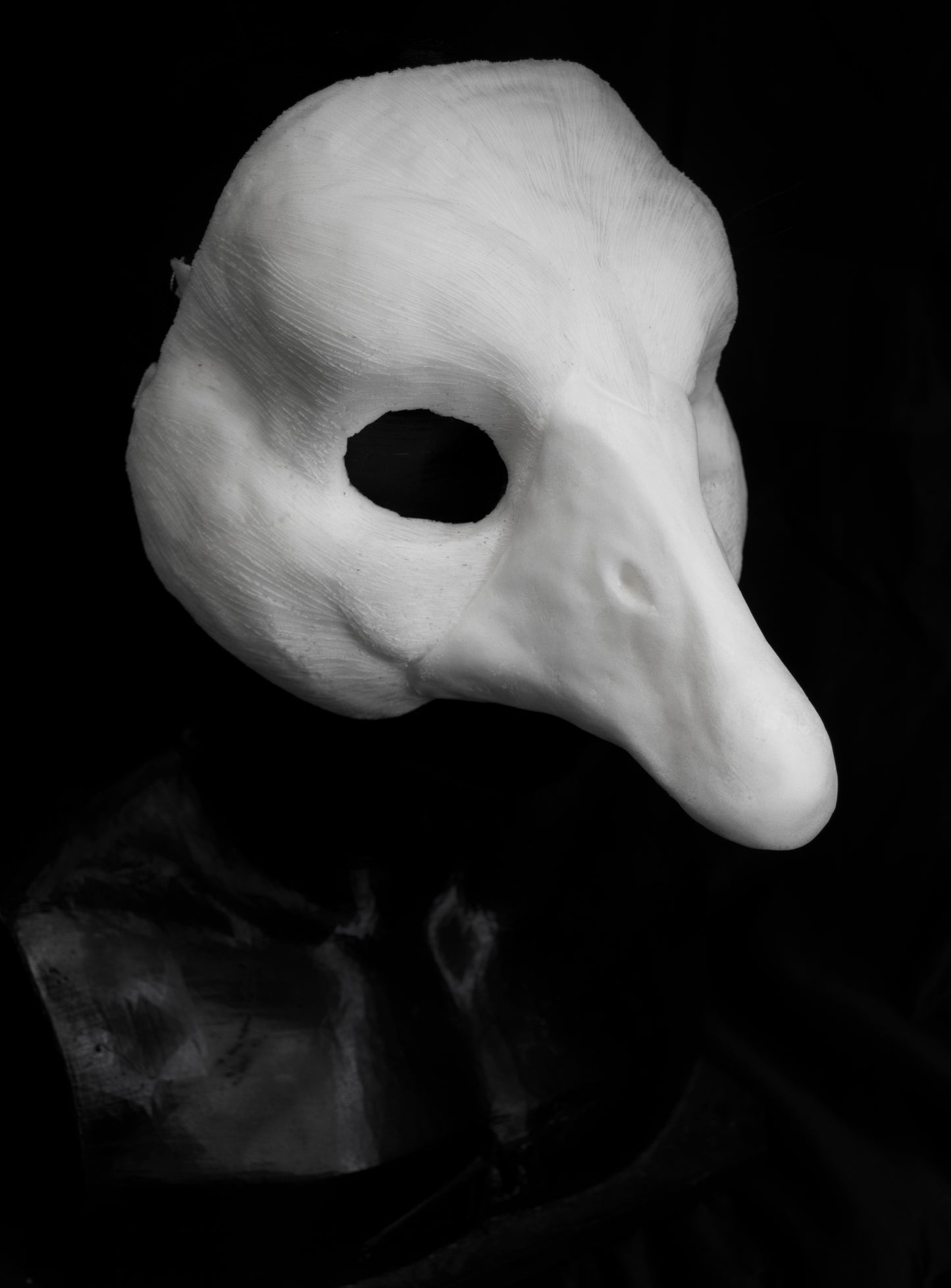 Duck / Goose Mask for LARP, soft foam