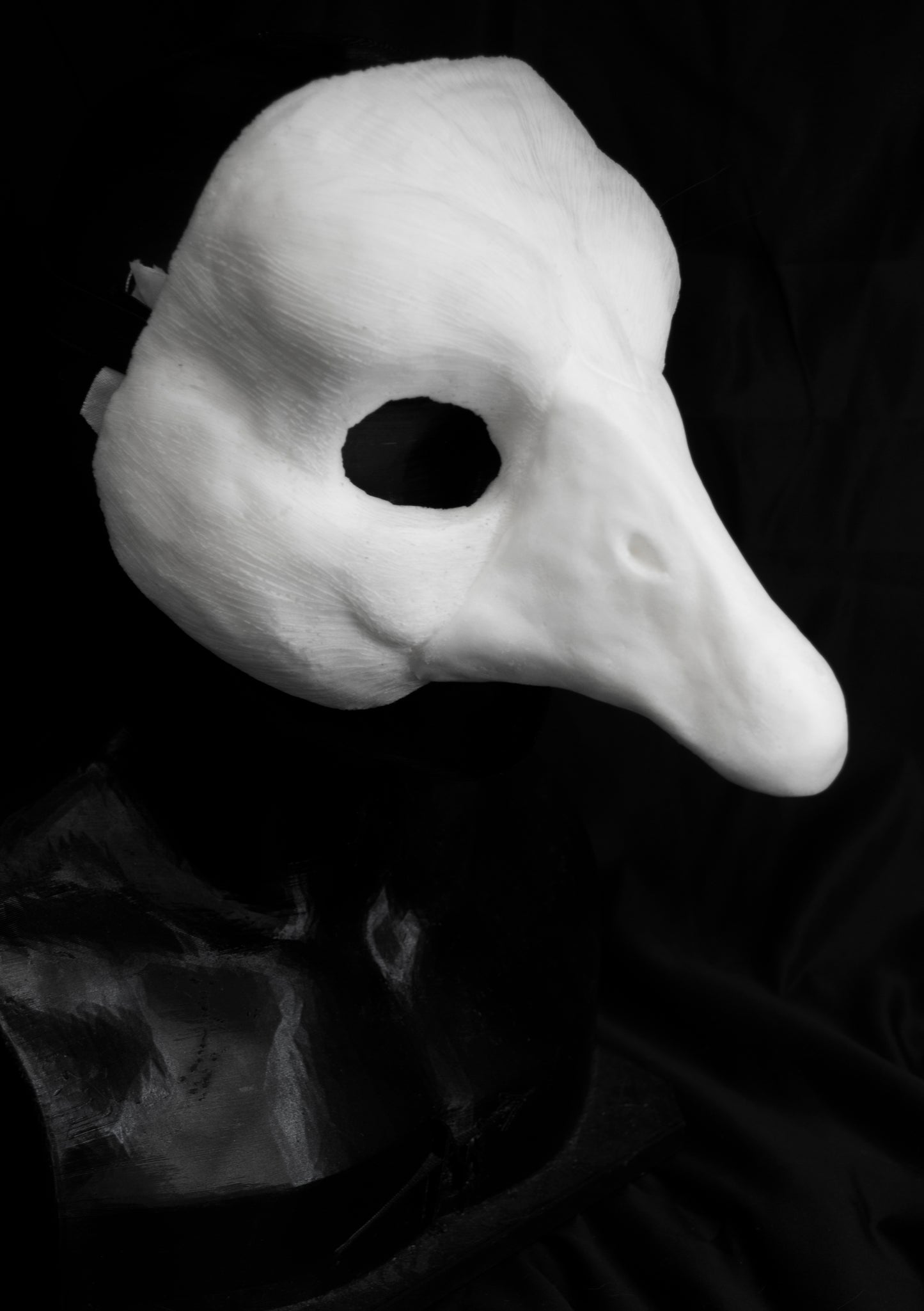 Duck / Goose Mask for LARP, soft foam
