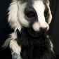 Awaykin Badger Made to order combat friendly LARP half mask