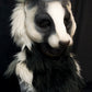 Awaykin Badger Made to order combat friendly LARP half mask