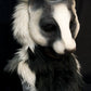 Awaykin Badger Made to order combat friendly LARP half mask