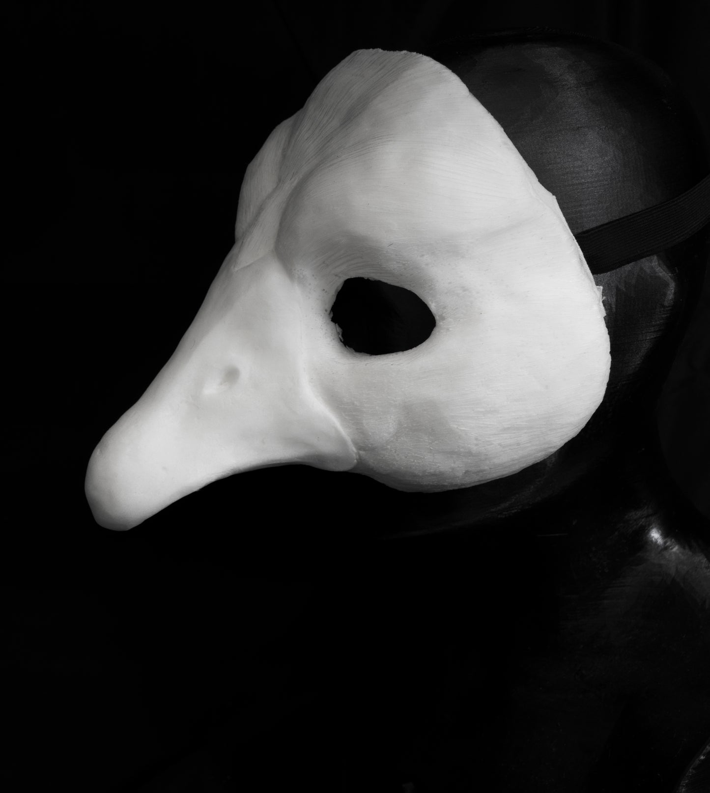 Duck / Goose Mask for LARP, soft foam