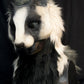 Awaykin Badger Made to order combat friendly LARP half mask