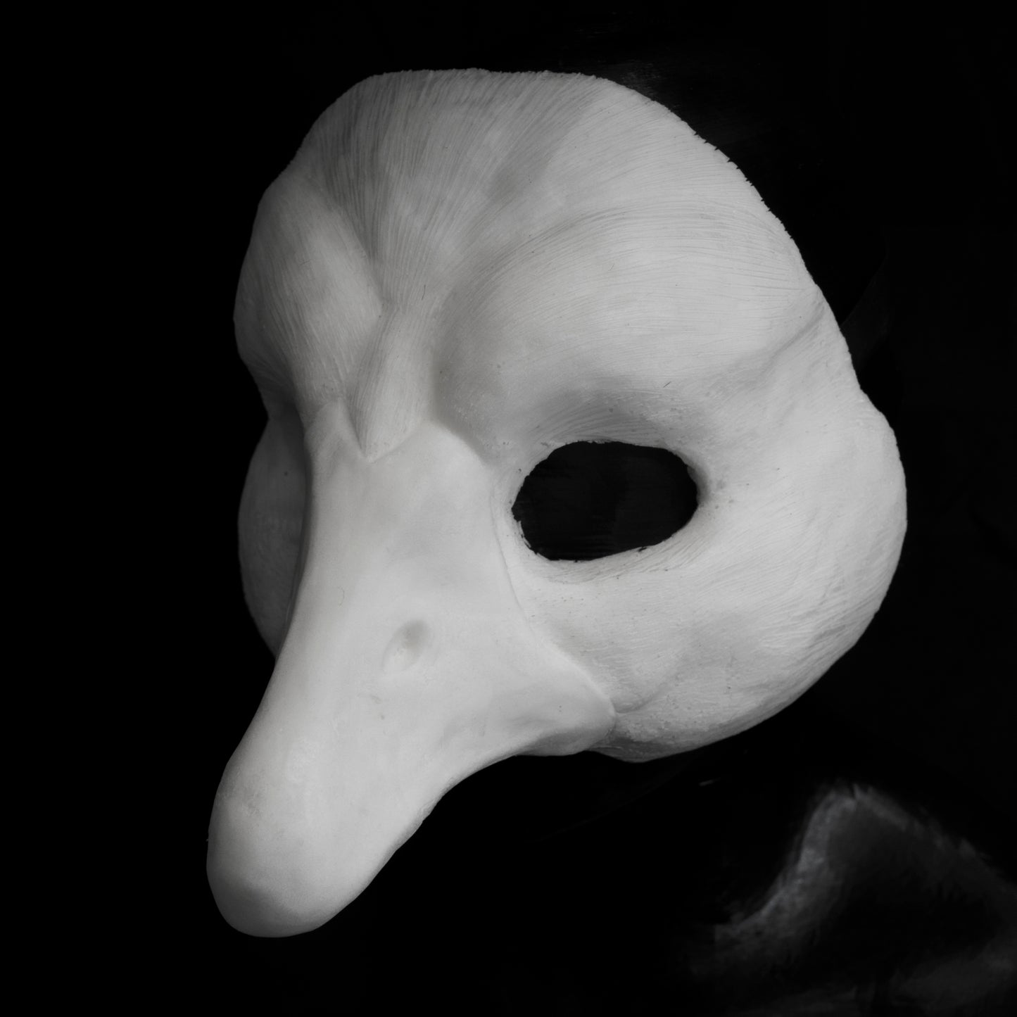 Duck / Goose Mask for LARP, soft foam