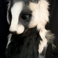 Awaykin Badger Made to order combat friendly LARP half mask