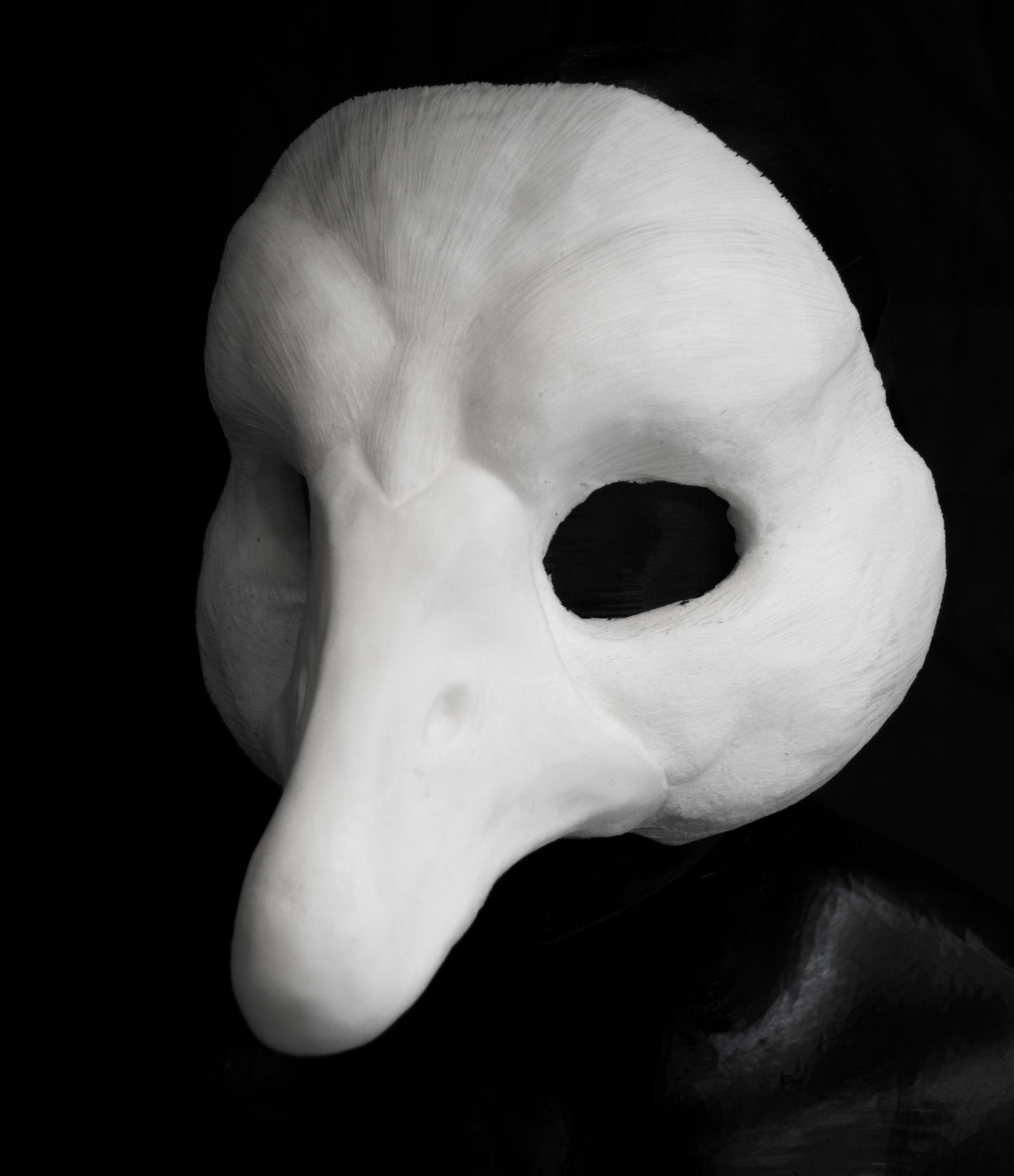 Duck / Goose Mask for LARP, soft foam
