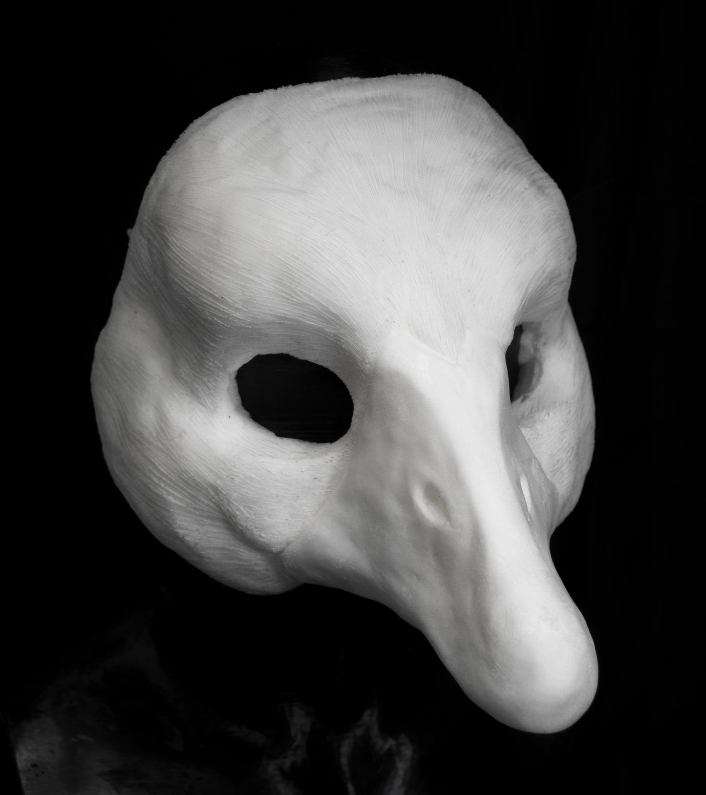 Duck / Goose Mask for LARP, soft foam