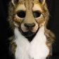 Awaykin Cheetah: Made to order combat friendly LARP half mask