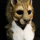 Large Feline, Lionin Mask for LARP, soft foam for safe combat