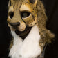 Awaykin Cheetah: Made to order combat friendly LARP half mask