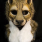 Awaykin Cheetah: Made to order combat friendly LARP half mask