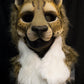 Awaykin Cheetah: Made to order combat friendly LARP half mask