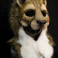Awaykin Cheetah: Made to order combat friendly LARP half mask