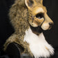 Awaykin Cheetah: Made to order combat friendly LARP half mask