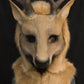 Awaykin Deer with small antlers: Made to order combat friendly LARP half mask