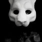 Large Feline, Lionin Mask for LARP, soft foam for safe combat