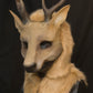 Awaykin Deer with small antlers: Made to order combat friendly LARP half mask