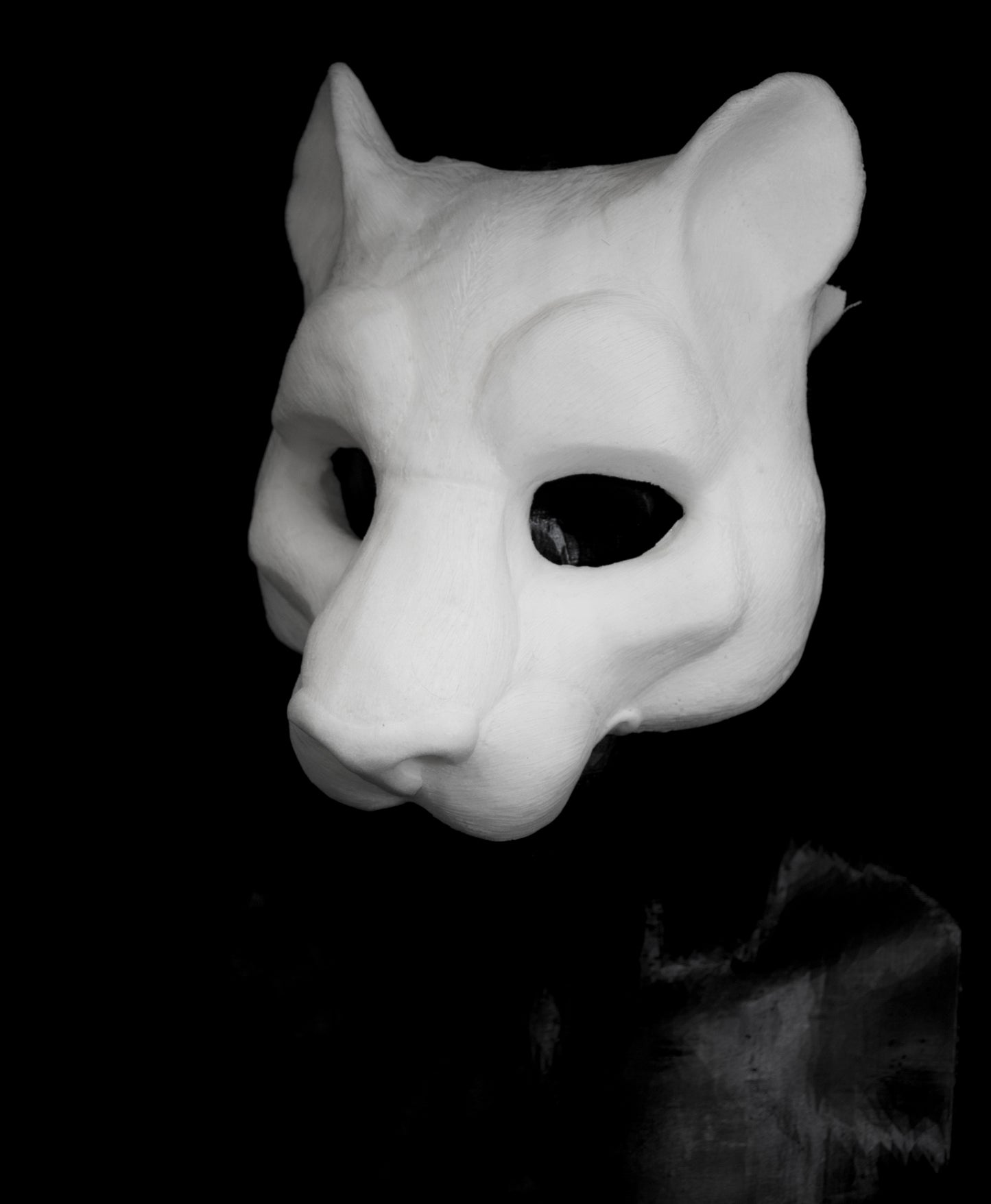Large Feline, Lionin Mask for LARP, soft foam for safe combat