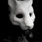 Large Feline, Lionin Mask for LARP, soft foam for safe combat