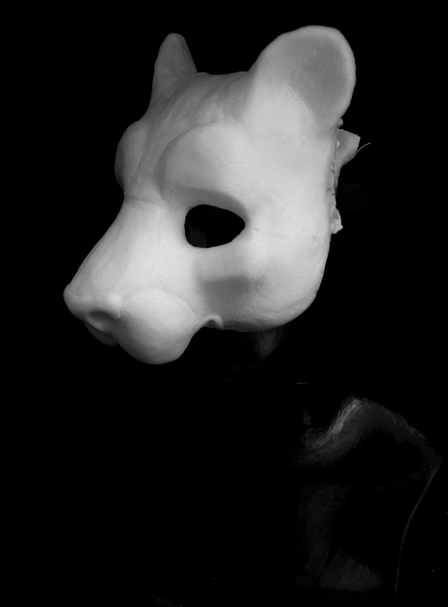 Large Feline, Lionin Mask for LARP, soft foam for safe combat