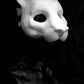 Large Feline, Lionin Mask for LARP, soft foam for safe combat