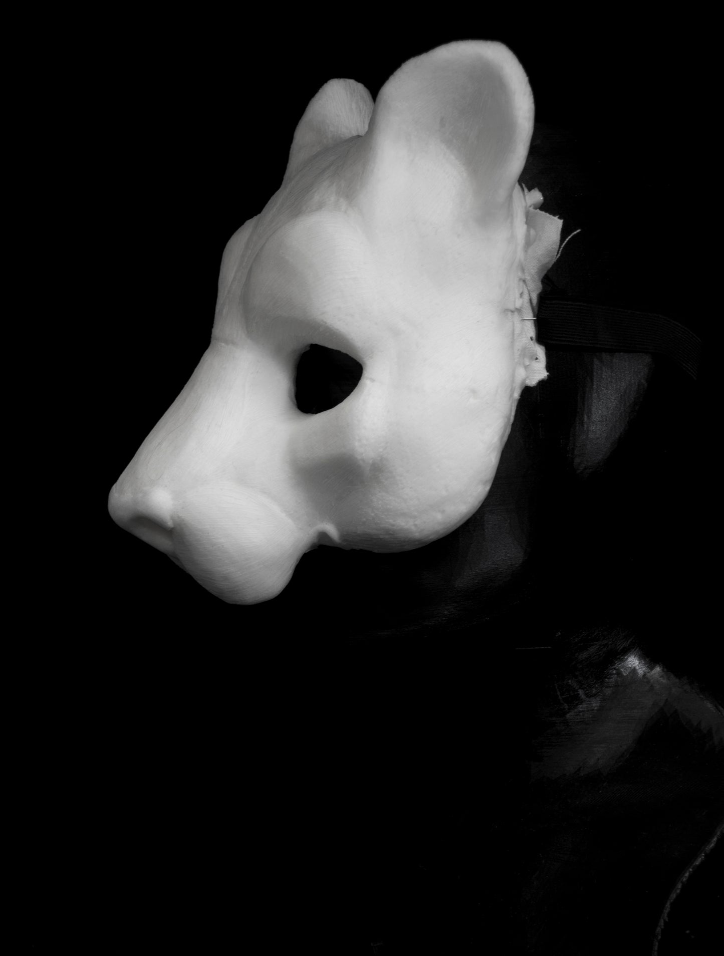 Large Feline, Lionin Mask for LARP, soft foam for safe combat