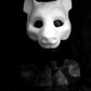 Hyena Mask for LARP, soft foam