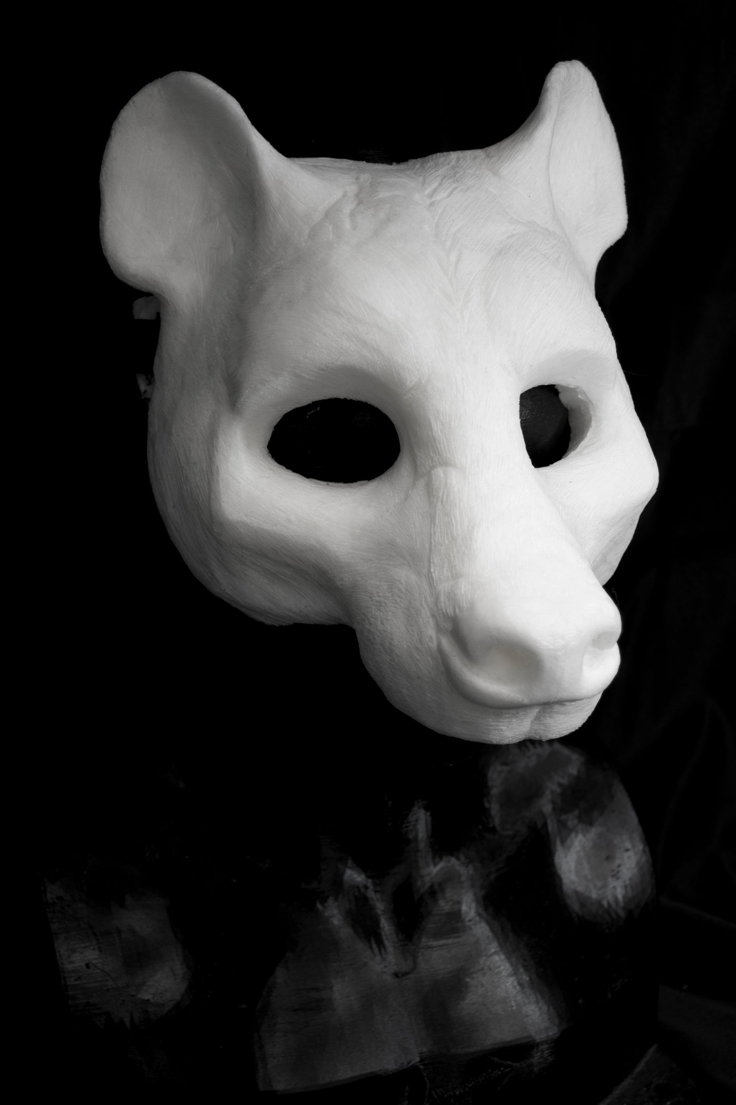 Hyena Mask for LARP, soft foam