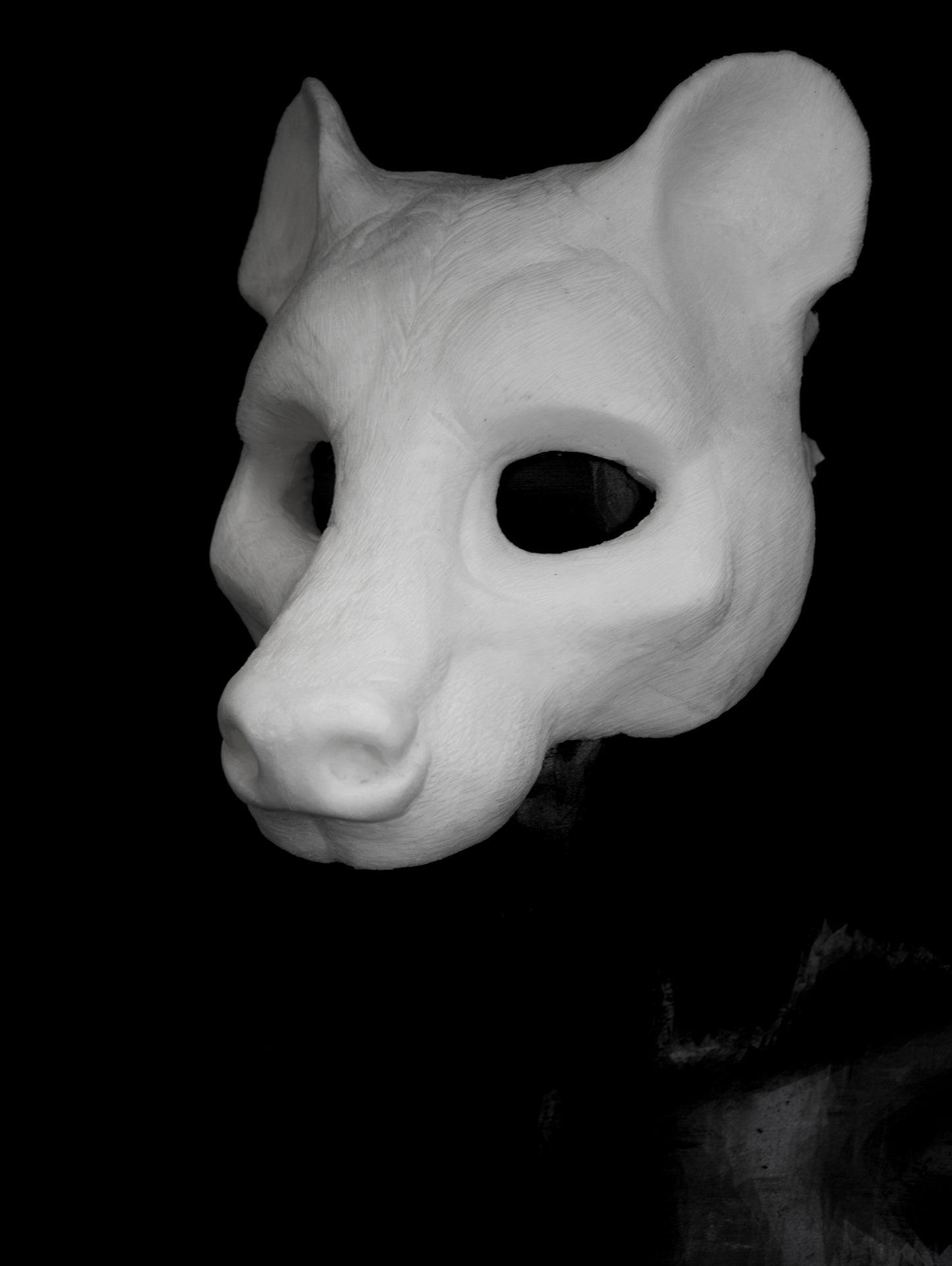 Hyena Mask for LARP, soft foam
