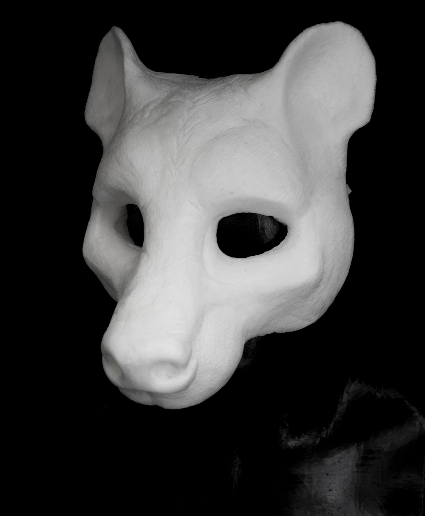 Hyena Mask for LARP, soft foam