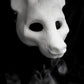 Hyena Mask for LARP, soft foam