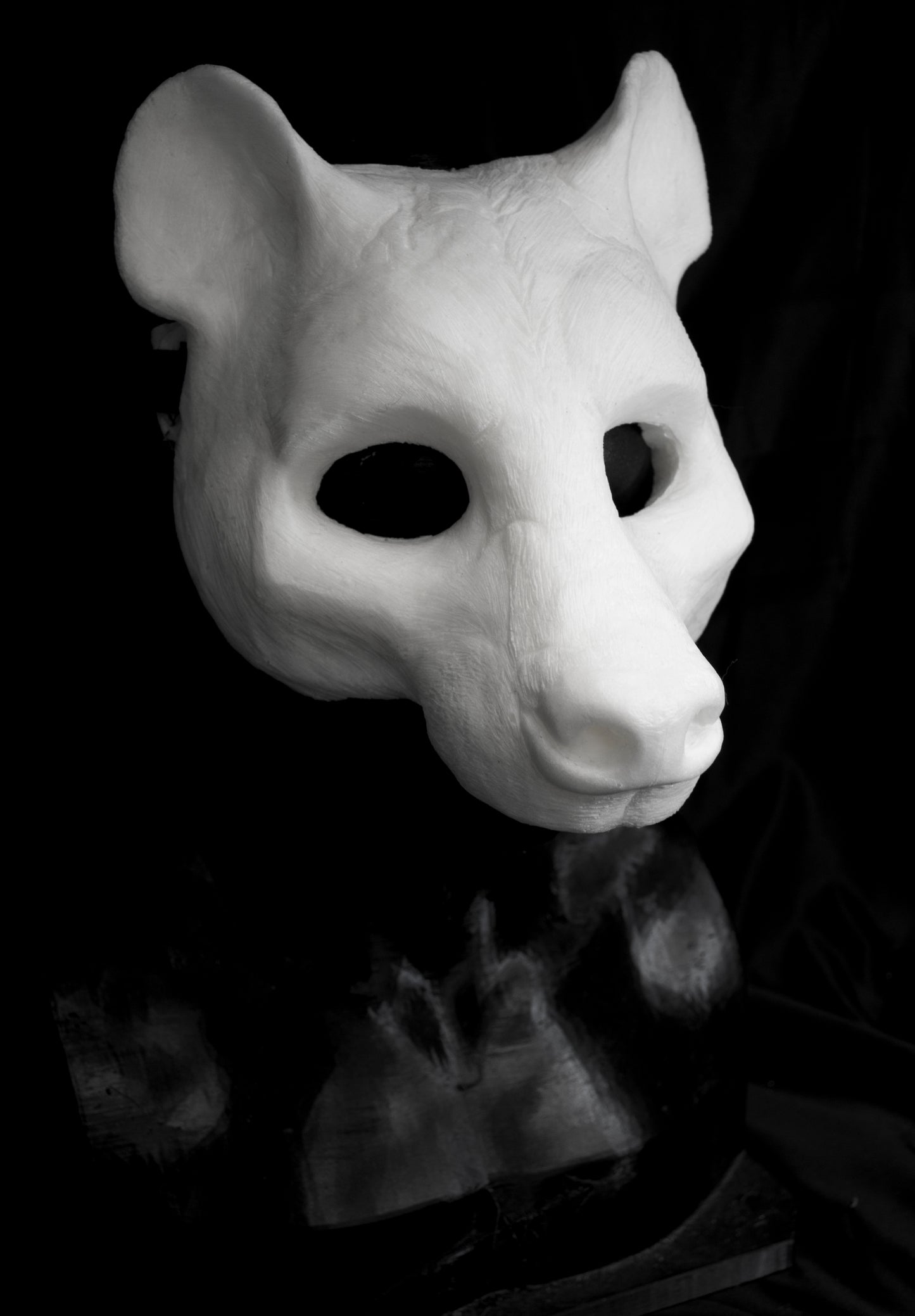 Hyena Mask for LARP, soft foam