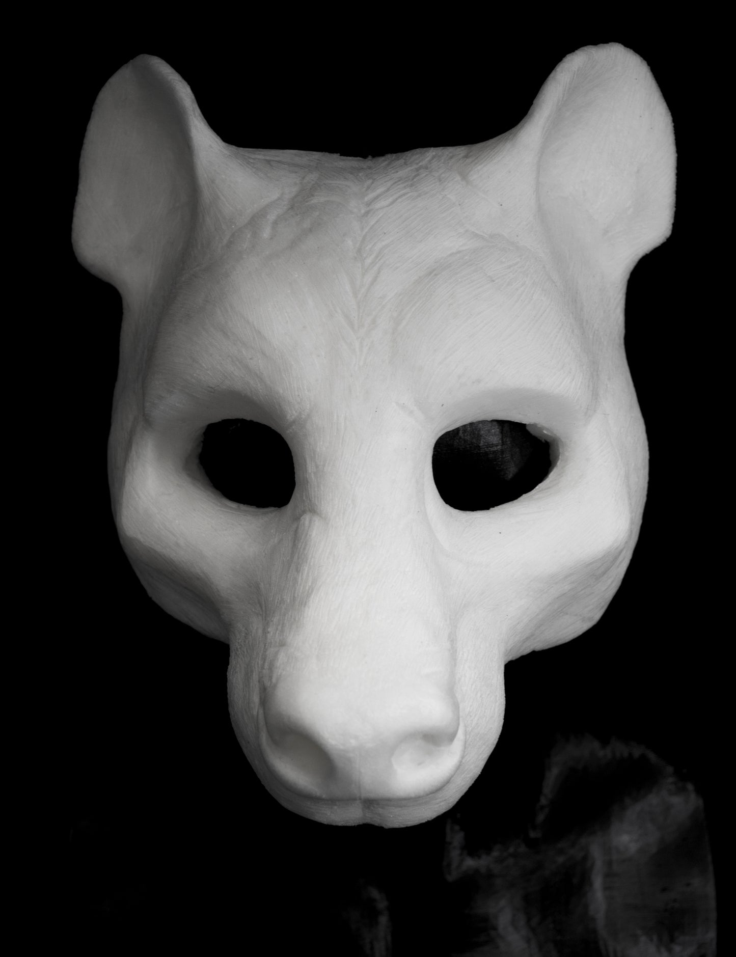 Hyena Mask for LARP, soft foam